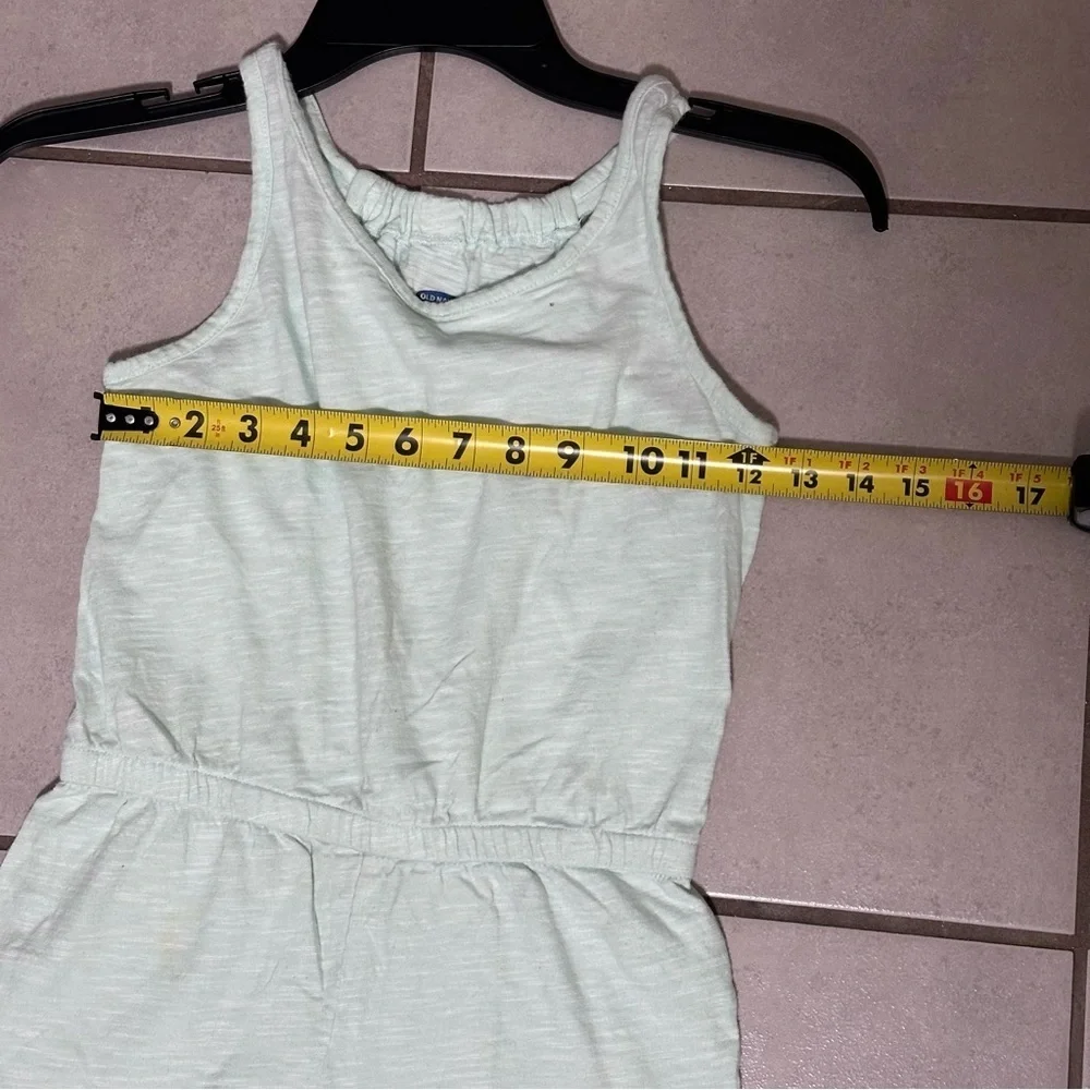 Old‎ navy Girl Light Green Casual Romper size L(10/12)